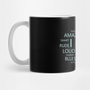 I am Affirmations, Self Affirmation Mug